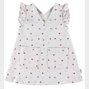 Hust and Claire Kjole - HcKaroline Stripes - A Bit Blue