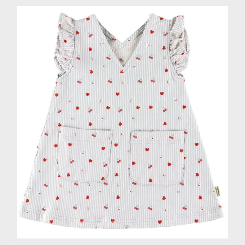 Hust and Claire Kjole - HcKaroline Stripes - A Bit Blue