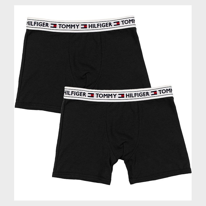 Tommy Hilfiger Boxershorts - 2-pak - Sort