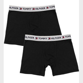 Tommy Hilfiger Boxershorts - 2-pak - Sort