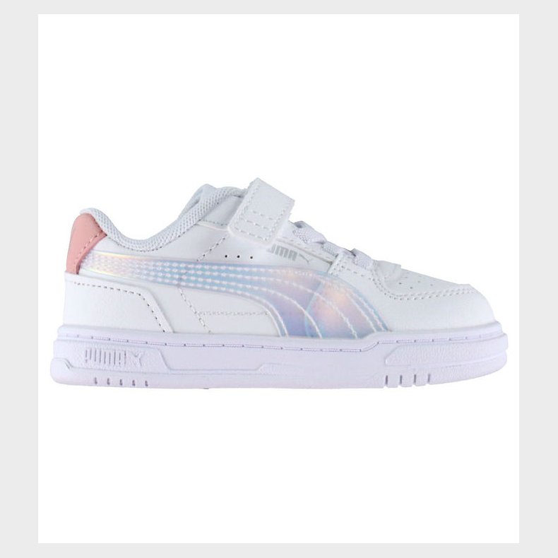 Puma Sko - Caven Holo 2.0 AC+ Inf - Puma White/Rosy/Puma Silver