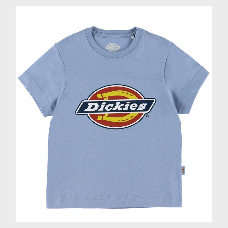 Dickies T-shirt - Youth Logo - Endless Sky