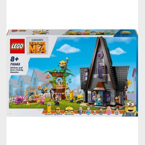 LEGO® Minions - Minions og Grus Familiepal� 75583 - 868 Dele