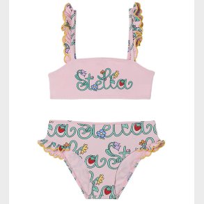 Stella McCartney Bikini - Rosa m. Blomster