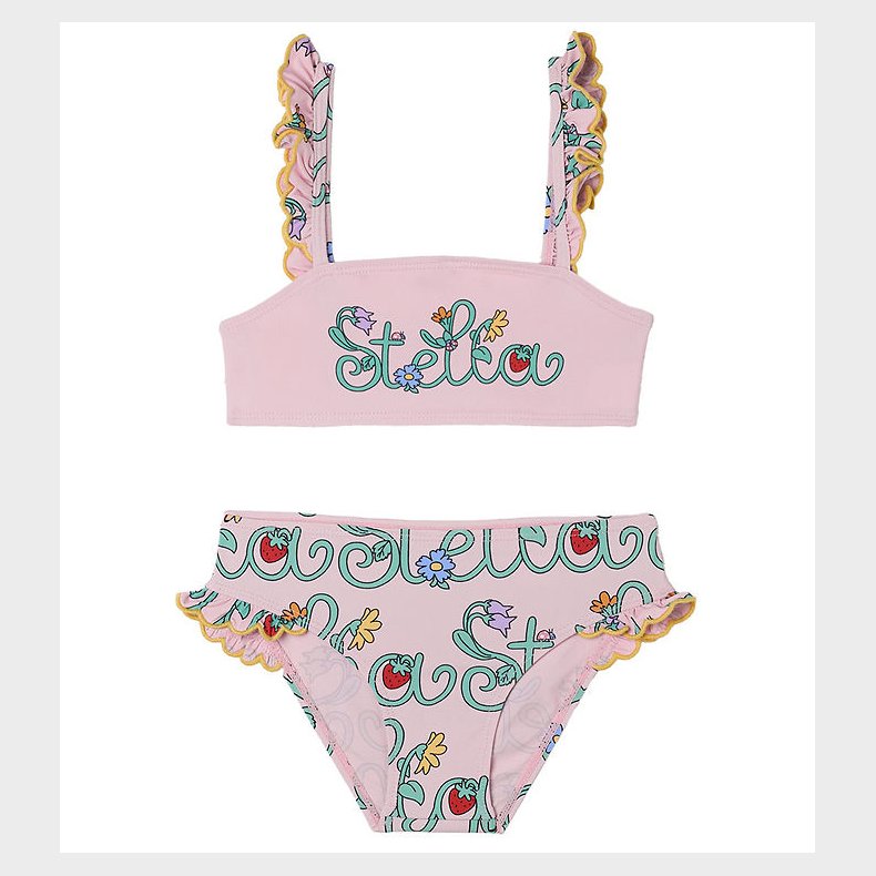 Stella McCartney Bikini - Rosa m. Blomster