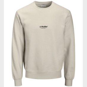 Jack & Jones Sweatshirt - JjeSoho - Moonbeam