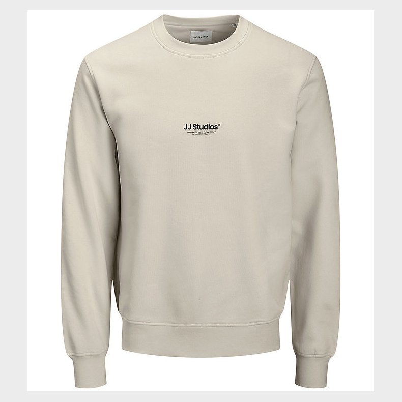 Jack & Jones Sweatshirt - JjeSoho - Moonbeam