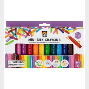 Tiger Tribe Farves�t - 12 stk - Crayons