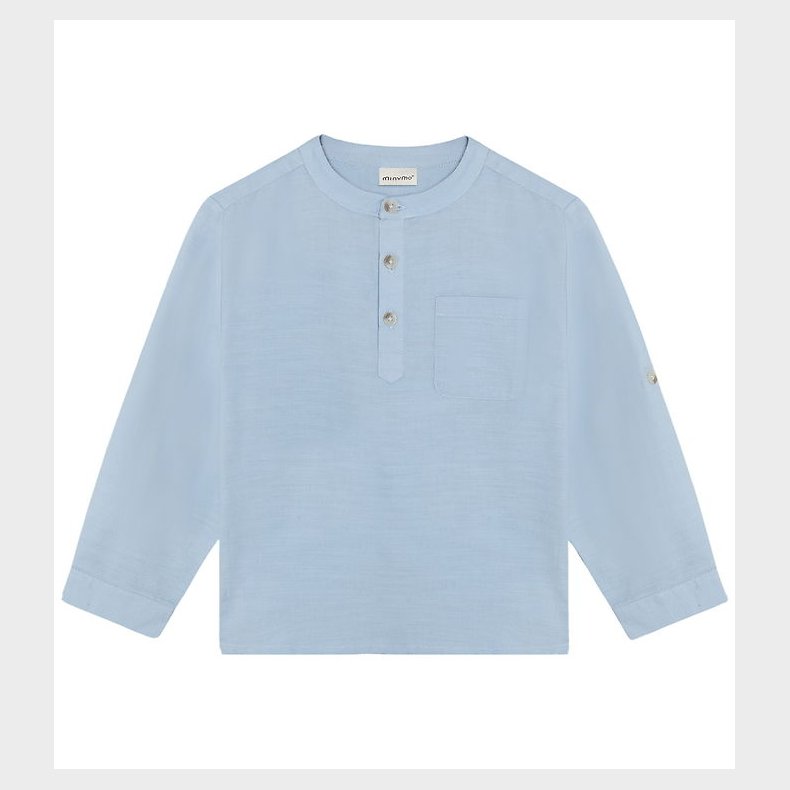 Minymo Bluse - Niagara Mist