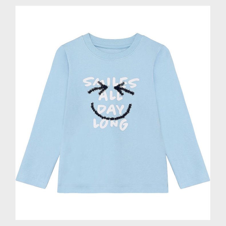 Minymo Bluse - Niagara Mist