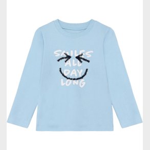 Minymo Bluse - Niagara Mist