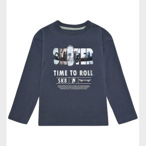 Minymo Bluse - Odyssey Gray