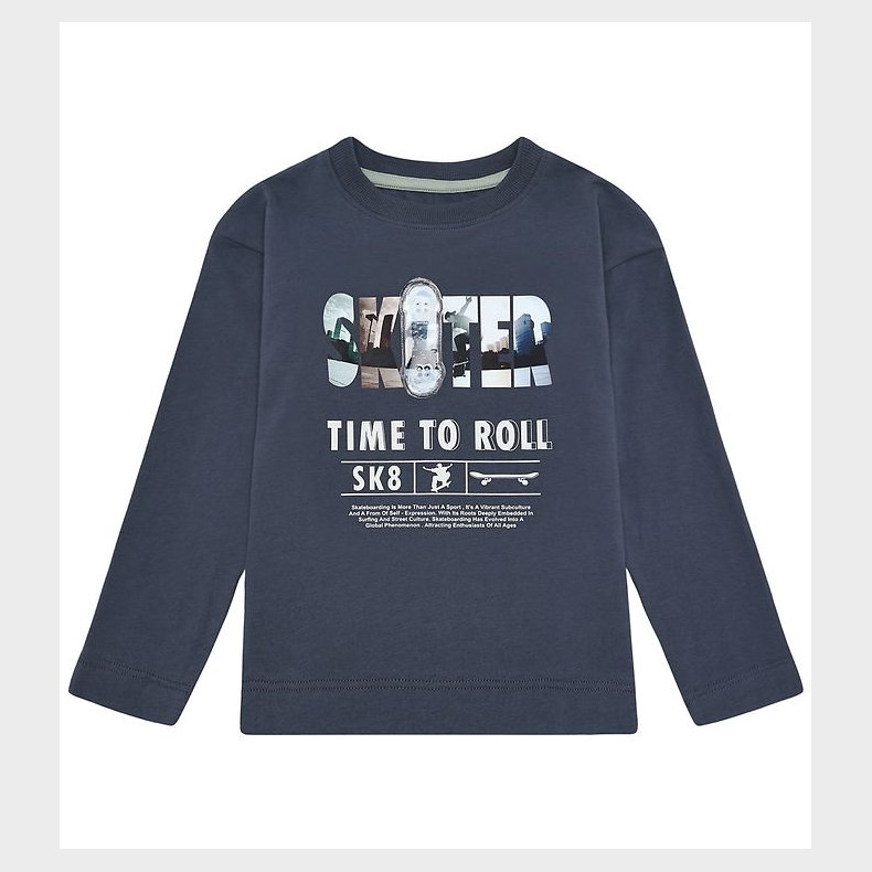 Minymo Bluse - Odyssey Gray