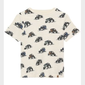 Minymo T-shirt - White Swan