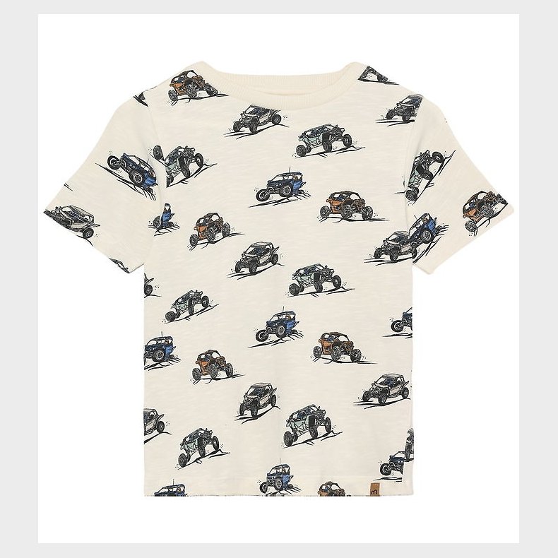 Minymo T-shirt - White Swan