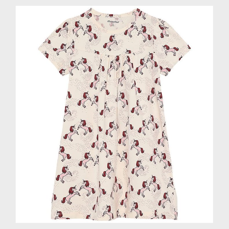 Minymo Natkjole - White Swan