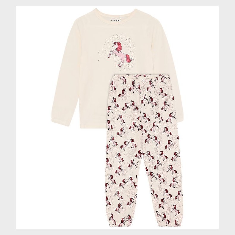 Minymo Natt�j - 2-delt - White Swan