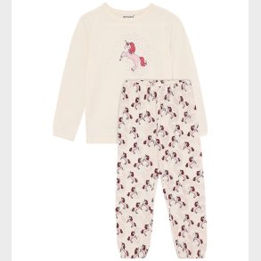 Minymo Natt�j - 2-delt - White Swan