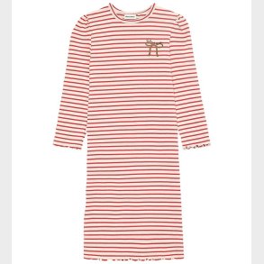 Minymo Kjole - Rib - Spiced Coral