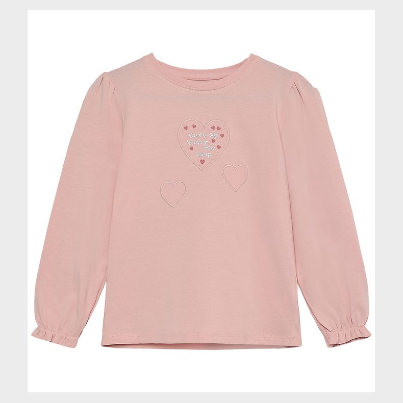 minymo Bluse - Silver Pink