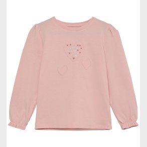 minymo Bluse - Silver Pink