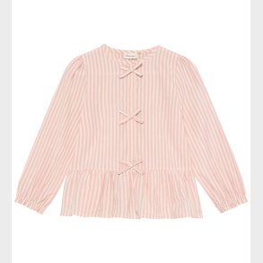 Minymo Bluse - Silver Pink