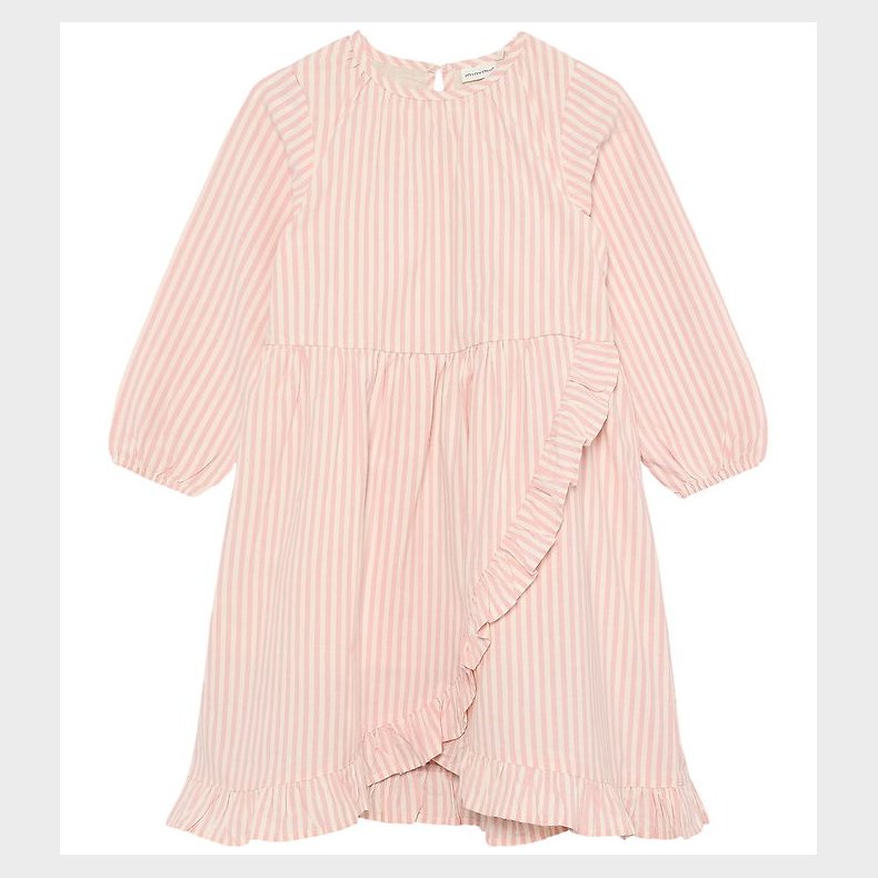 Minymo Kjole - Silver Pink