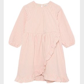 Minymo Kjole - Silver Pink