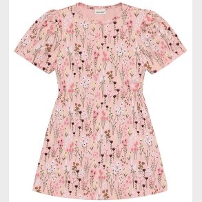 Minymo Kjole - Silver Pink