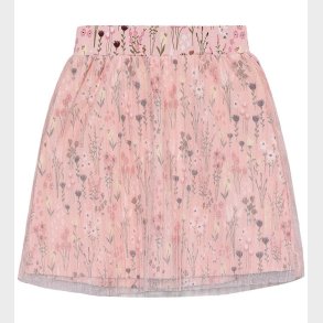 Minymo Nederdel - Silver Pink