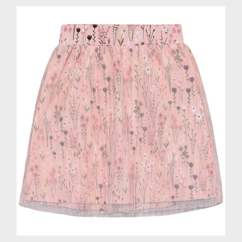 Minymo Nederdel - Silver Pink