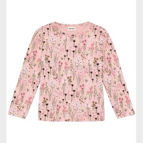 Minymo Bluse - Rib - Silver Pink