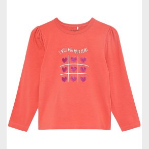 Minymo Bluse - Spiced Coral