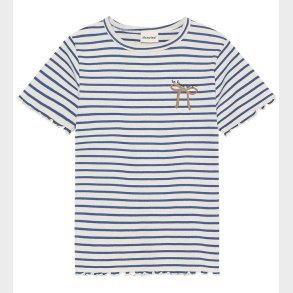 Minymo T-shirt - Rib - Dutch Blue