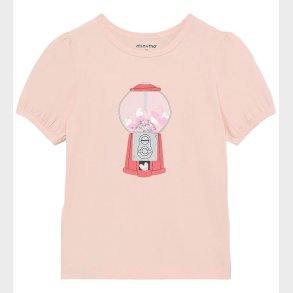 Minymo T-shirt - Peach Whip