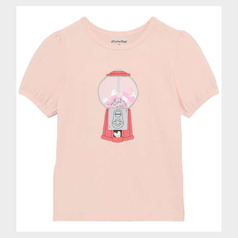 Minymo T-shirt - Peach Whip