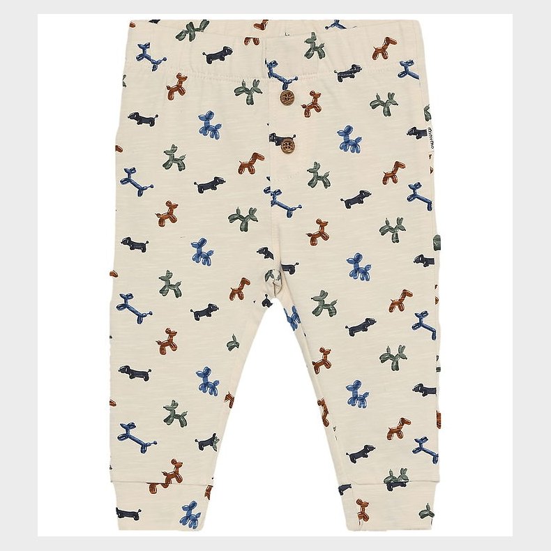 Minymo Bukser - White Swan