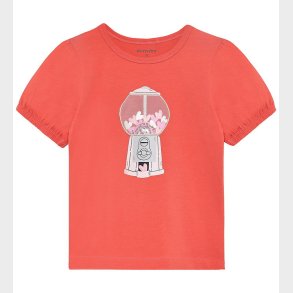 Minymo T-shirt - Spiced Coral