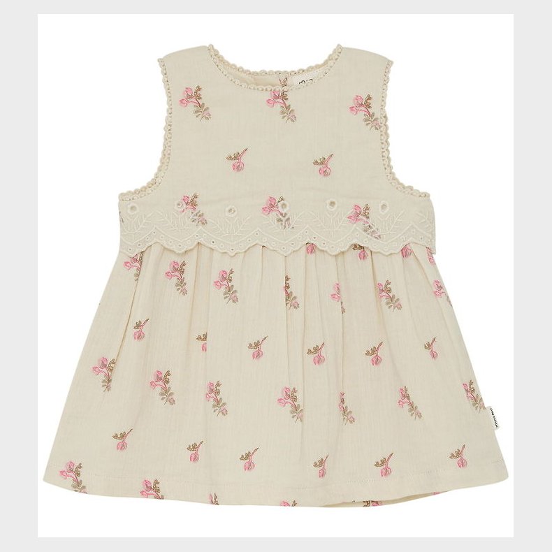 Minymo Kjole - White Swan