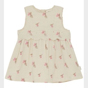 Minymo Kjole - White Swan