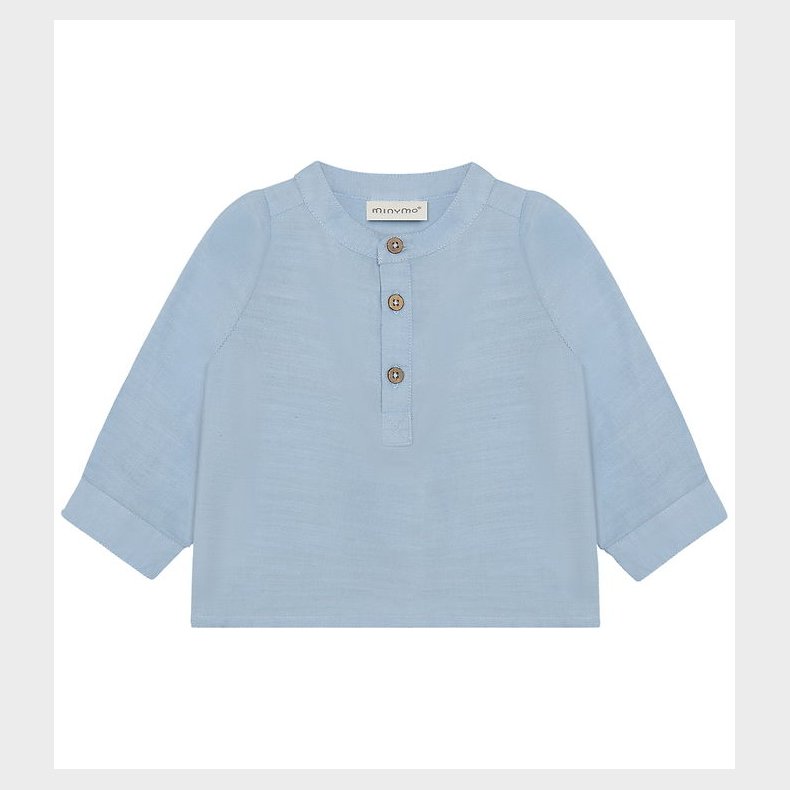 Minymo Bluse - Niagara Mist