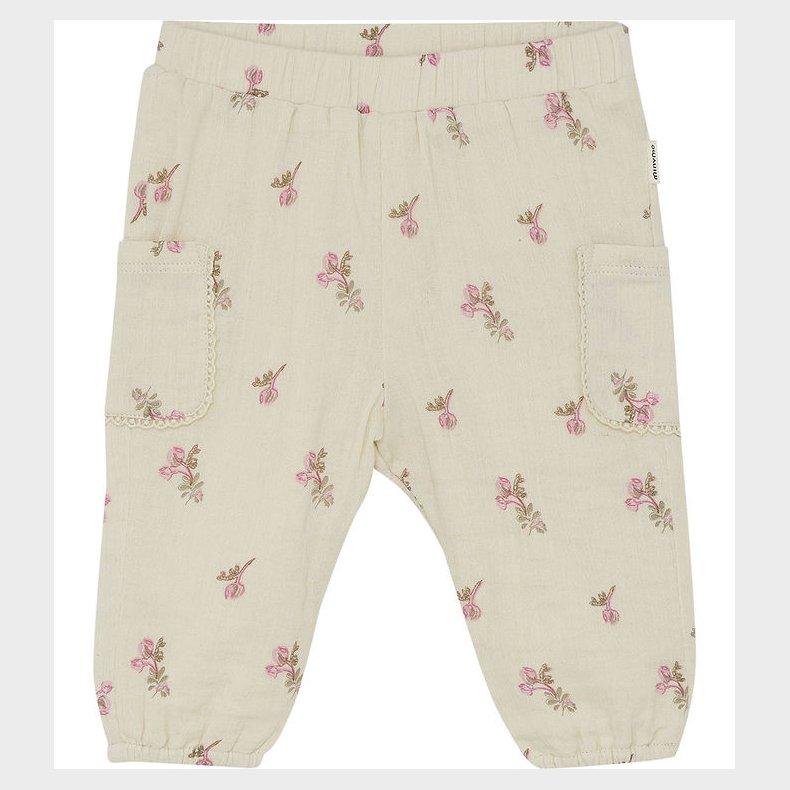 Minymo Bukser - White Swan