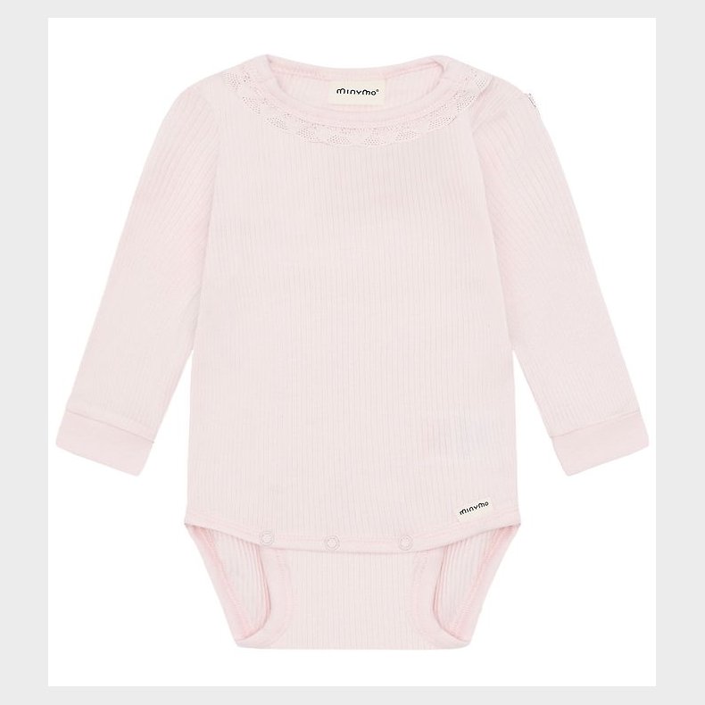 Minymo Body l/� - Rib - Delicacy