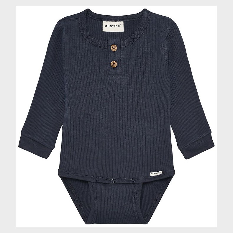 Minymo Body l/� - Rib - Odyssey Gray