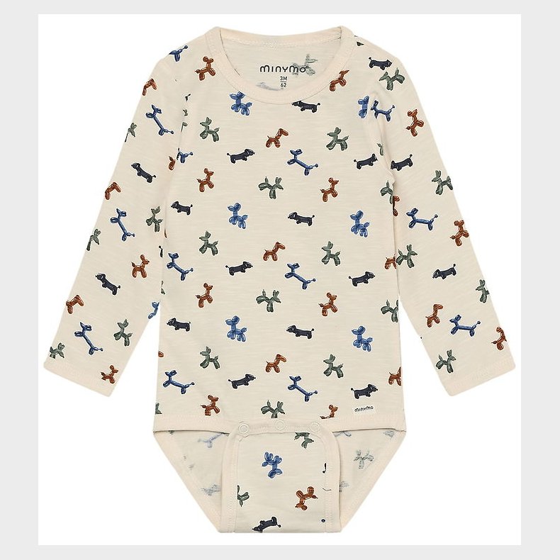 Minymo Body l/� - White Swan