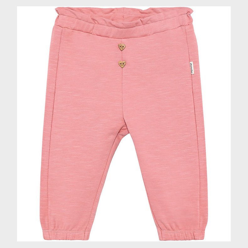 Minymo Sweatpants - Brandied Apricot