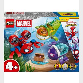 LEGO® Marvel - Spidey: Undervandsfart�jer 11207 - 154 Dele