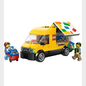 LEGO® City - Varevognen 60500 - 276 Dele