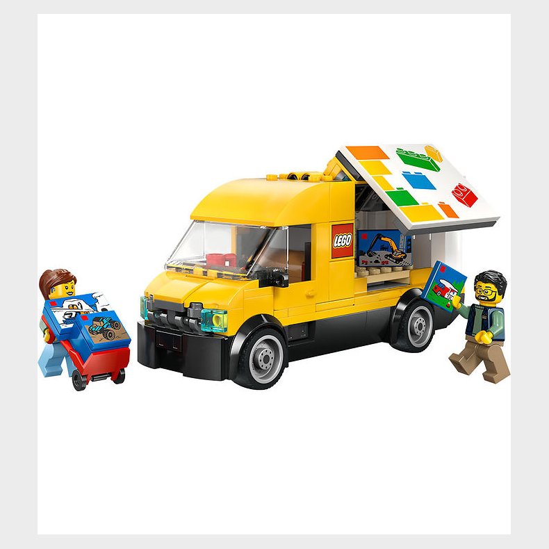 LEGO® City - Varevognen 60500 - 276 Dele