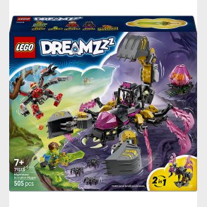 LEGO® DreamZzz - Mareridtsskorpion-Graver 71513 - 505 Dele